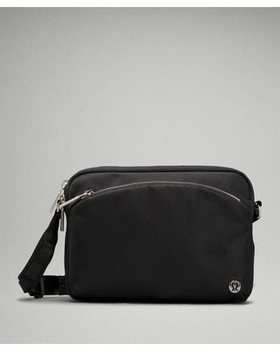 lululemon – City Adventurer Crossbody Bag 2.5L – - Black