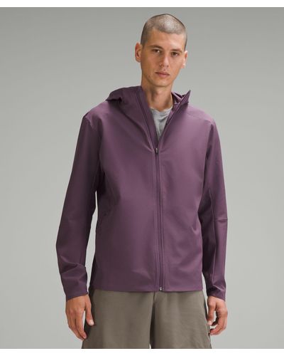 lululemon Warp Light Packable Jacket - Purple
