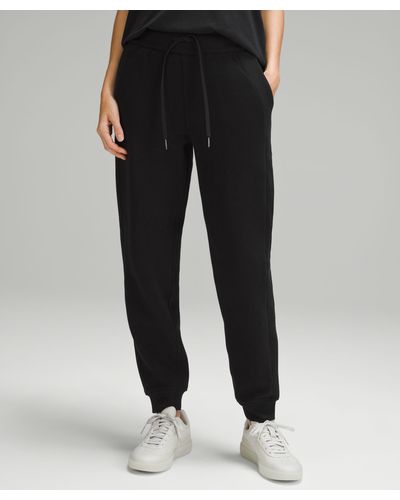 lululemon Scuba High-rise Sweatpants Full Length - Color Black - Size 16