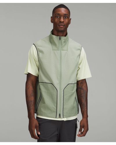 water repellent fleece hiking anorak