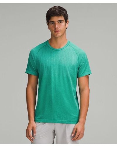 lululemon – Metal Vent Tech Short-Sleeve Shirt Fit – / – - Green