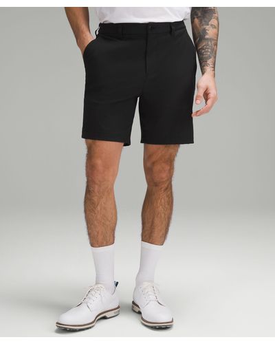 lululemon Abc Classic-fit Golf Shorts 7" - Black