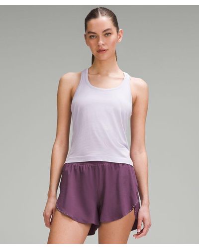 lululemon Swiftly Tech Racerback Tank Top 2.0 Race Length - Purple