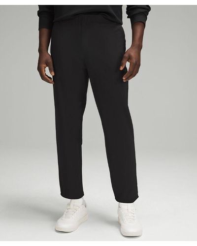 lululemon New Venture Trousers Pique - Colour Black - Size L