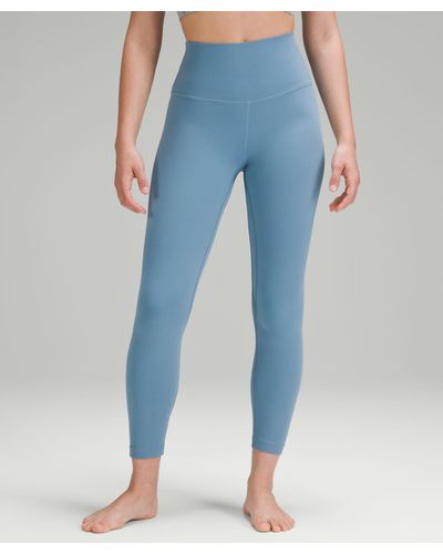 lululemon Align High-rise Pants - 25" - Color Blue - Size 14