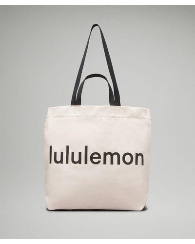 lululemon – Double-Handle Canvas Tote Bag 17L – - Natural