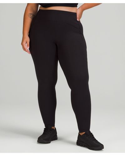 Everlux and Mesh Super-High-Rise Training Tight 25, Black