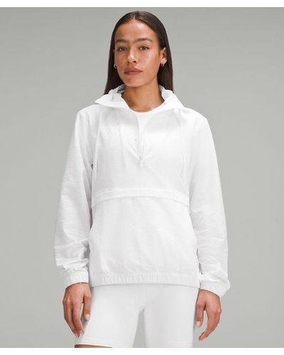 lululemon – Pack Light Pullover Sweatshirt – – - White