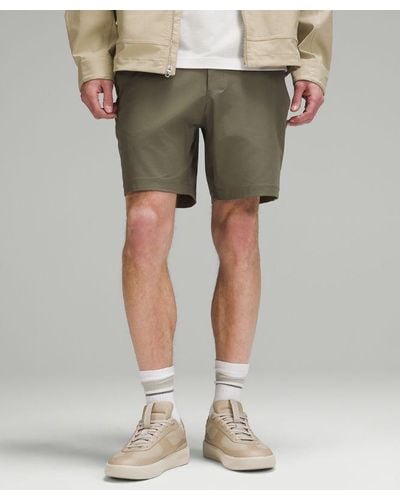 lululemon Abc Classic-fit Shorts 7" - Green