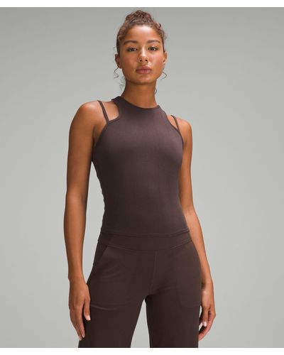 lululemon athletica Sleeveless and tank tops for Women, Online Sale up to  60% off