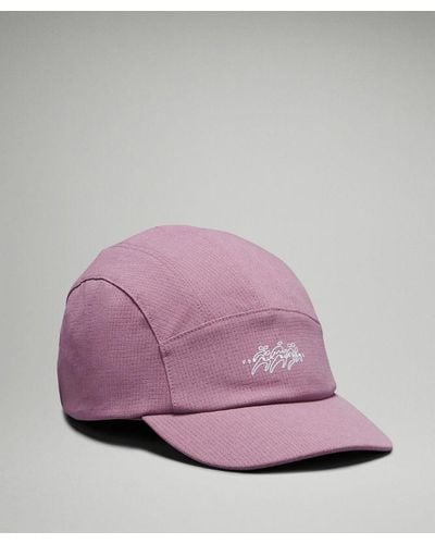 lululemon – Multi-Panel Hat – / – - Pink