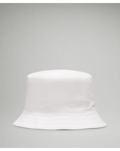 lululemon – Both Ways Reversible Bucket Hat – – - White