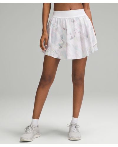 lululemon Court Rival High-rise Skirt Long - White