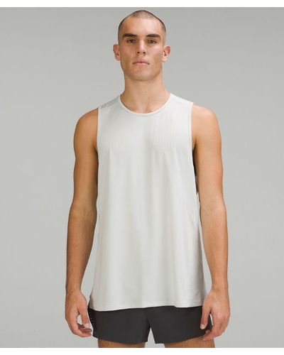 lululemon – Fast And Free Tank Top – – - Grey
