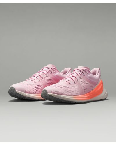 lululemon Blissfeel Running Shoes - Color Pink/white - Size 7