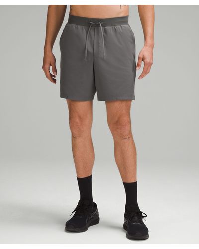 lululemon Zeroed In Linerless Shorts 7" - Gray
