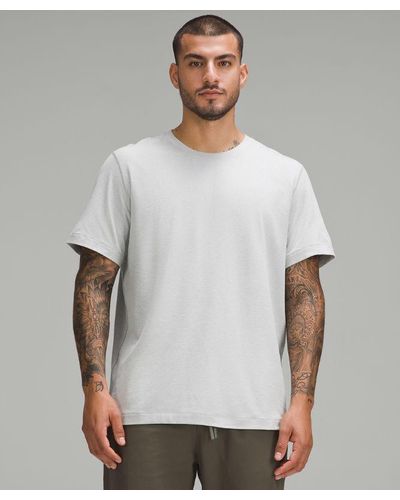 lululemon – 'Soft Jersey Short-Sleeve Shirt – / – - Grey