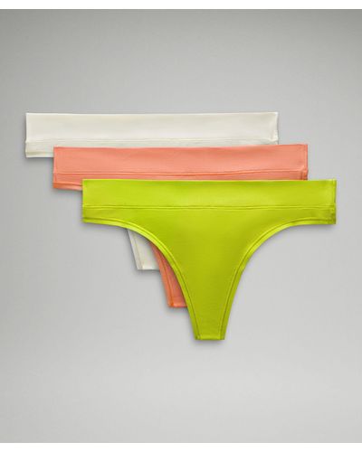 Yellow Panties and underwear for Women