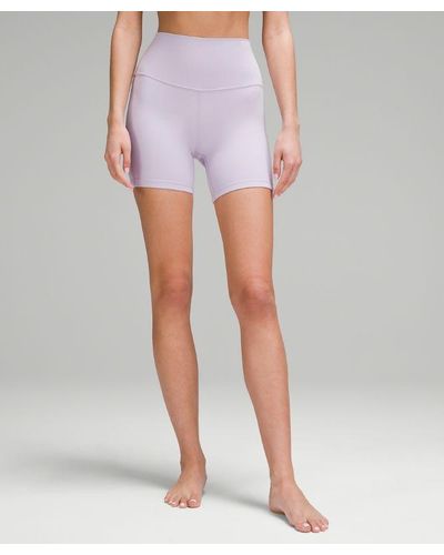 lululemon Aligntm High-rise Shorts 6" - Multicolour