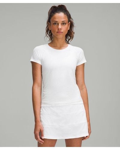 lululemon – Swiftly Tech Short-Sleeve Shirt 2.0 Race Length – – - White