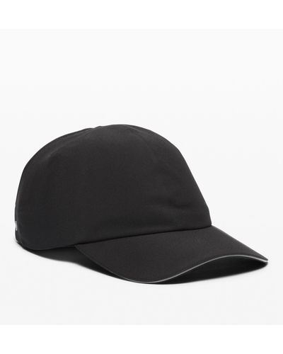 lululemon Fast And Free Ponytail Running Hat - Colour Black