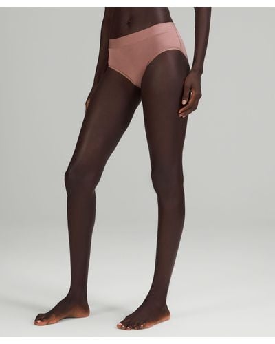 lululemon Underease High-rise Bikini Underwear - Brown