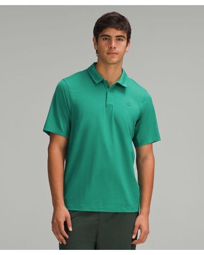 lululemon – Logo Sport Polo Short-Sleeve – – - Green
