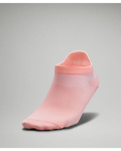 lululemon Find Your Balance Studio Tab Socks - Pink