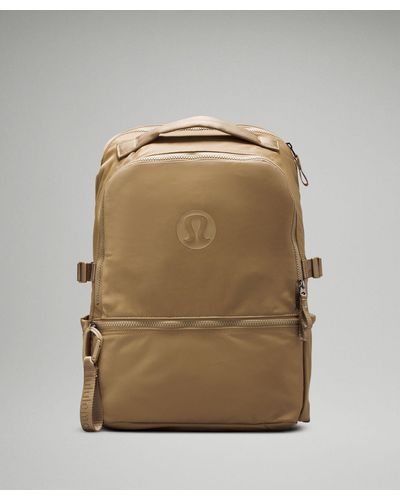 lululemon New Crew Backpack 22l - Colour Brown - Natural