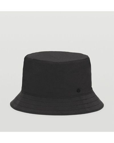 lululemon – Both Ways Reversible Bucket Hat – /Camo – - Black