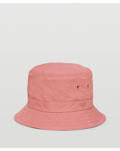 lululemon – On My Level Bucket Hat – – - Pink