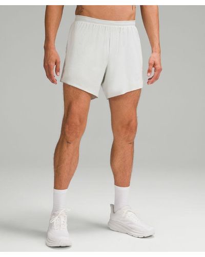 lululemon – Fast And Free Lined Shorts – 6" – – - White