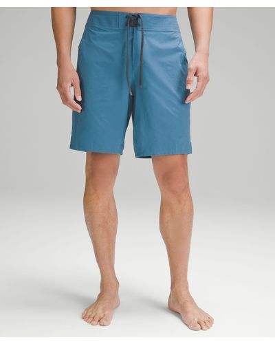 lululemon Current State Board Shorts 9" - Blue