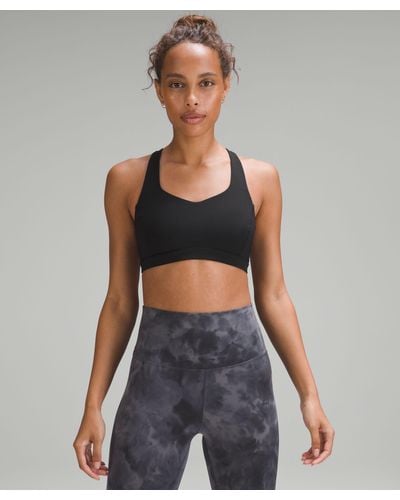 lululemon Free To Be Serene Bra Light Support, C/d Cup - Gray