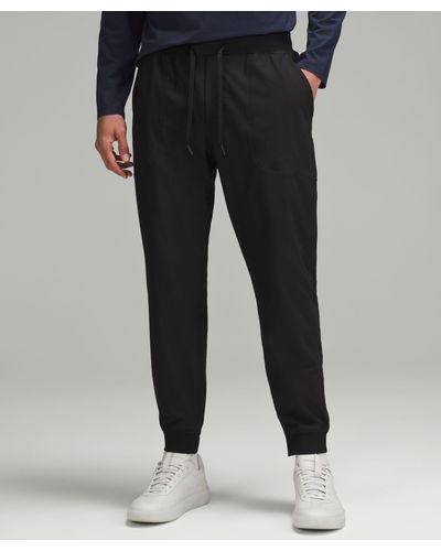 lululemon Abc Skinny-fit Sweatpants - Color Black - Size 2xl