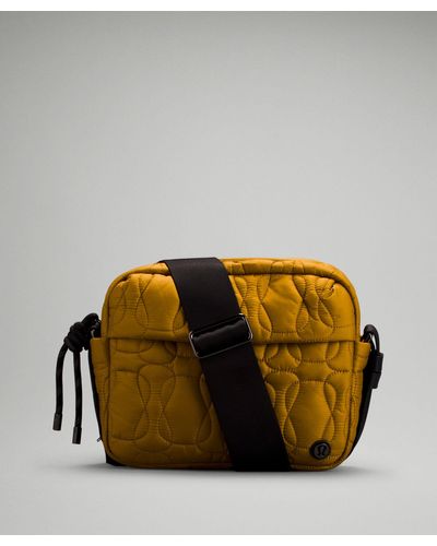 lululemon Quilted Embrace Crossbody Bag Online Only - Multicolour