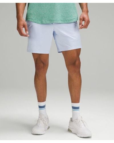 lululemon Zeroed In Linerless Shorts 7" - Blue