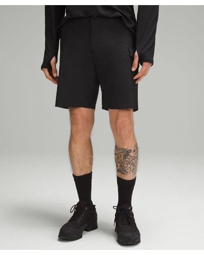 lululemon Classic-fit Hiking Cargo Shorts 9" - Black