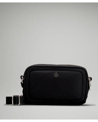 lululemon – Crossbody Camera Bag 2L – - Black
