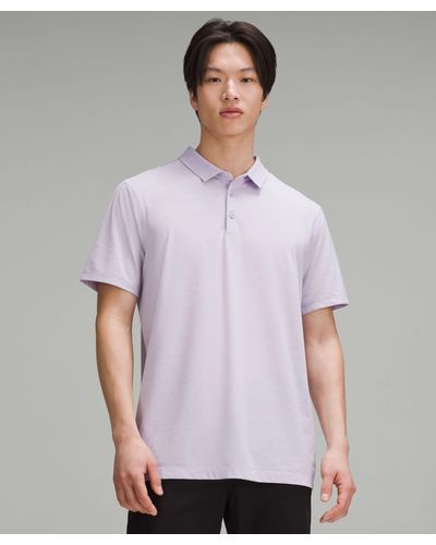 lululemon Evolution Short-sleeve Polo Shirt - Purple