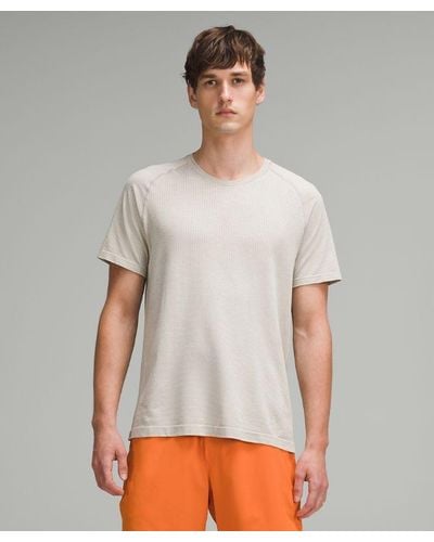 lululemon – 'Metal Vent Tech Short-Sleeve Shirt Fit – – - Grey