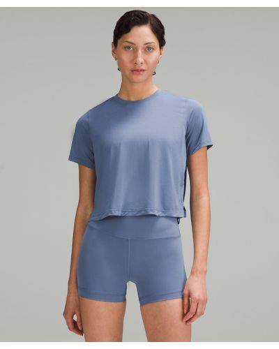 lululemon Ultralight Waist-length T-shirt - Blue