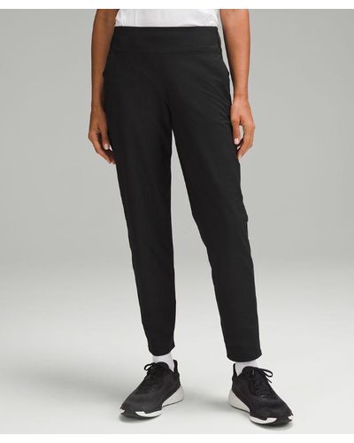 lululemon Warpstreme Multi-pocket Mid-rise Golf Trousers 28" - Black