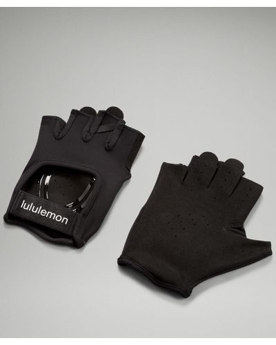 lululemon Wunder Train Gloves - Color Black - Size Xs/s