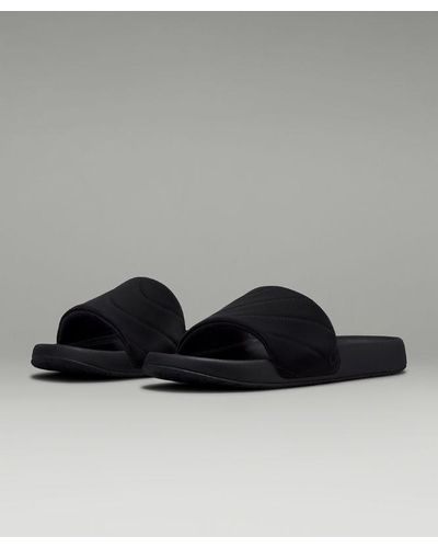 lululemon – Restfeel Slides Quilted – – - Black