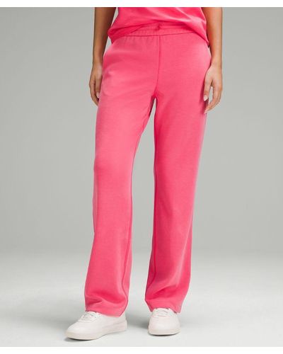 lululemon Softstreme High-rise Trousers Tall - Pink