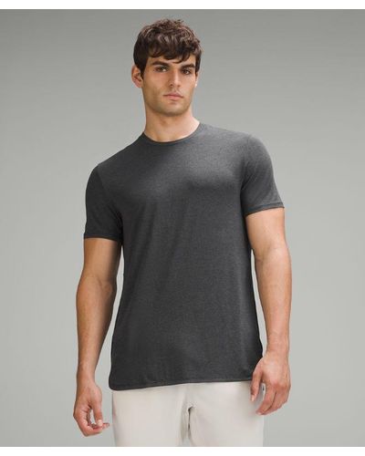 lululemon – Balancer Short-Sleeve Shirt – / – - Grey