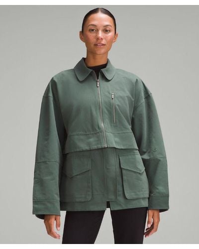 lululemon – Glyde 2-In-1 Adaptable Jacket – – - Green