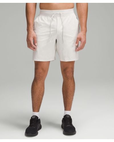 lululemon T.h.e. Linerless Shorts 7" - White