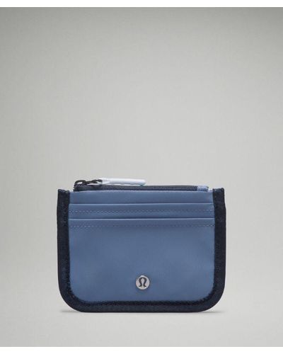 lululemon – True Identity Card Case Wallet – - Blue